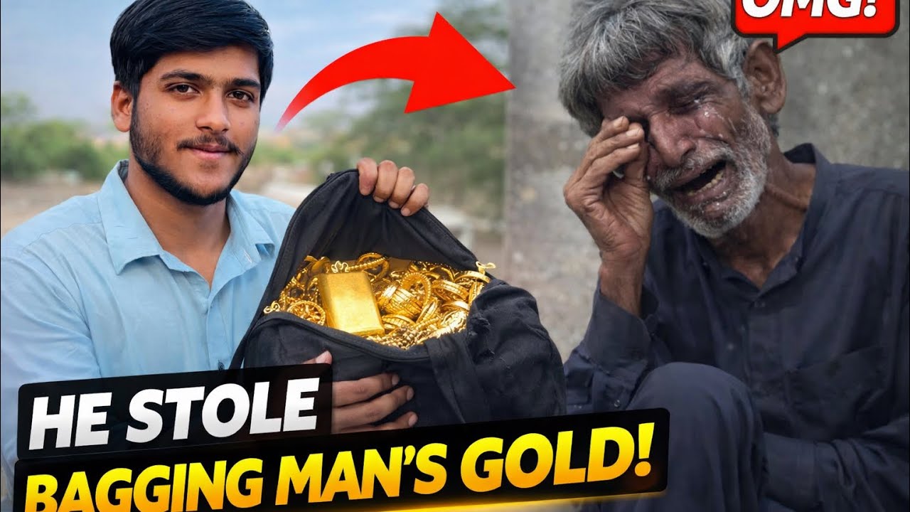 Shani na  shak don ka glod wala bag💼chori kar lia 