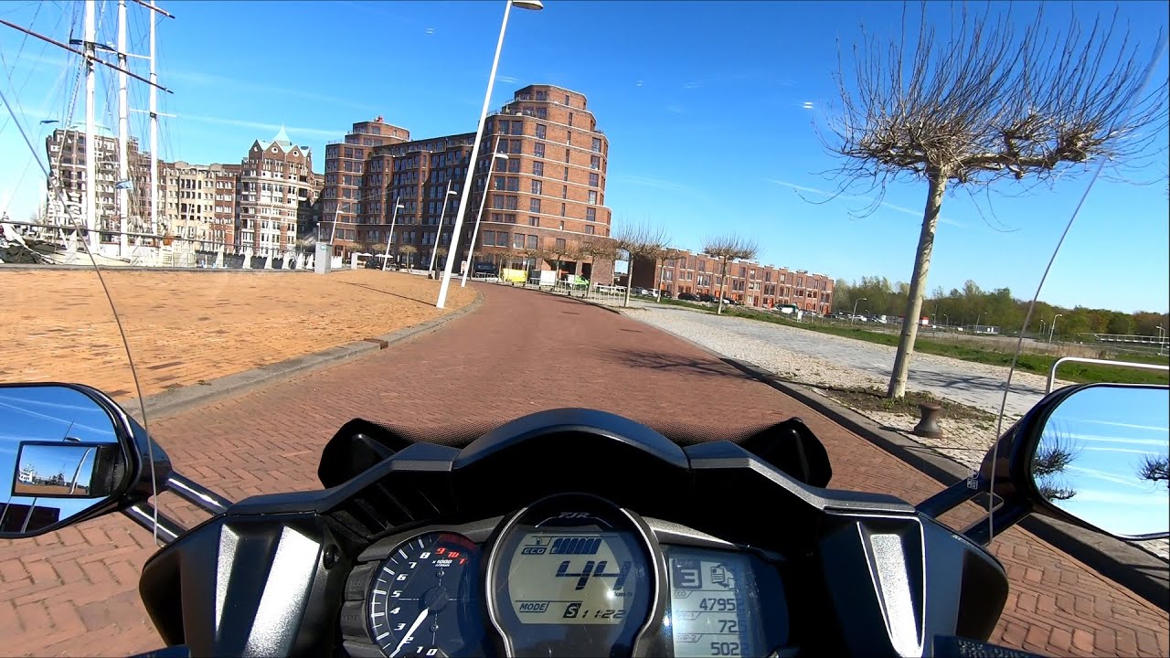 Motor Video FJR1300AE Flevopolder part 2
