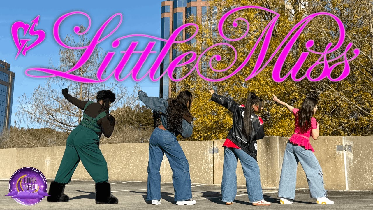 [KPOP DANCE COVER] GIRLSET - 'Little Miss' DANCE COVER | LUNAR KREW