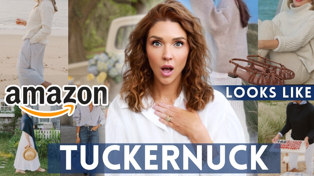 How to Dress Like a Coastal Grandma, Nancy Meyers Lady for Way Less from AMAZON!