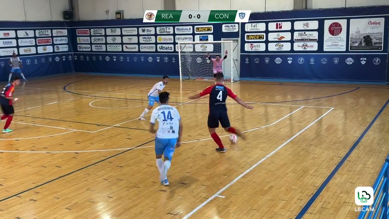 Serie B: Real Ciampino Academy - Conit Cisterna, highlights