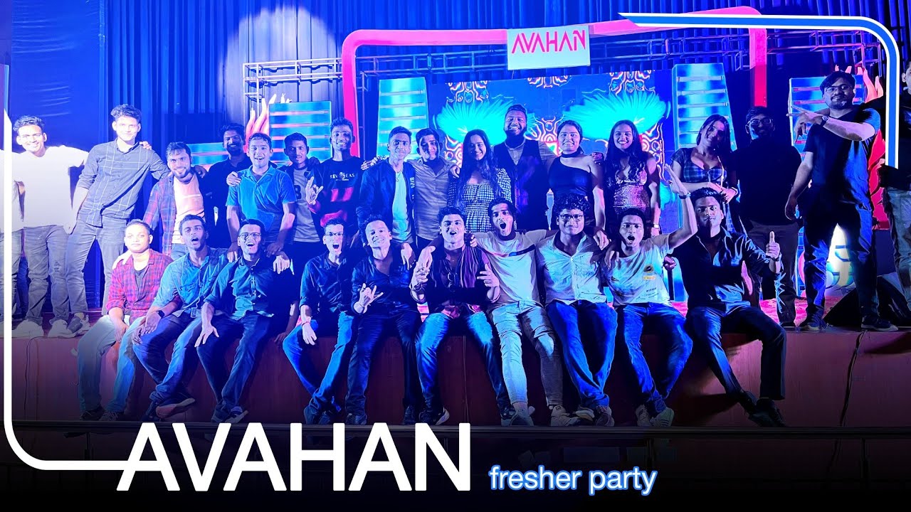 AVAHAN ( Fresher party ) part -2 | MKCG MCH | ABHEDYAM  | Bikash4484