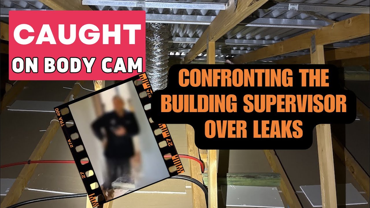 Uncovering the Secrets: Confronting Supervisor over Leaks | BodyCam Footage