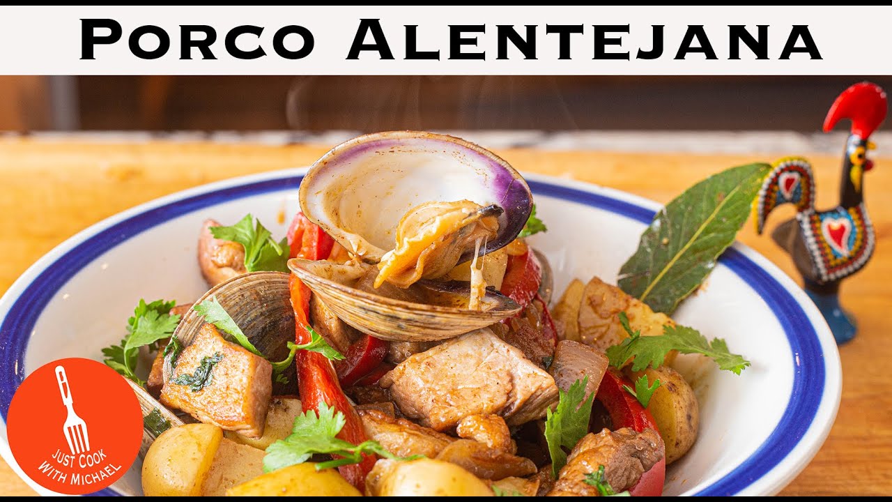 Portuguese Pork and Clams (Porco Alentejana)