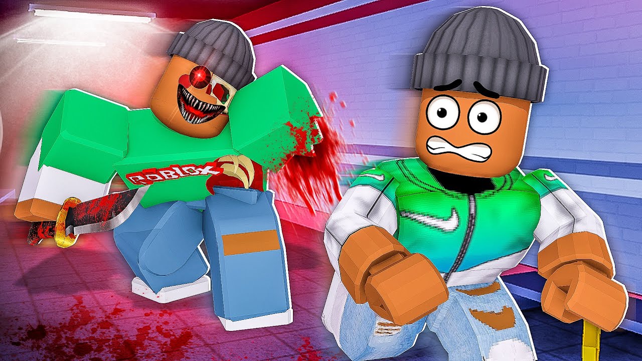 Playing as MY CHARACTER in Roblox Guesty...