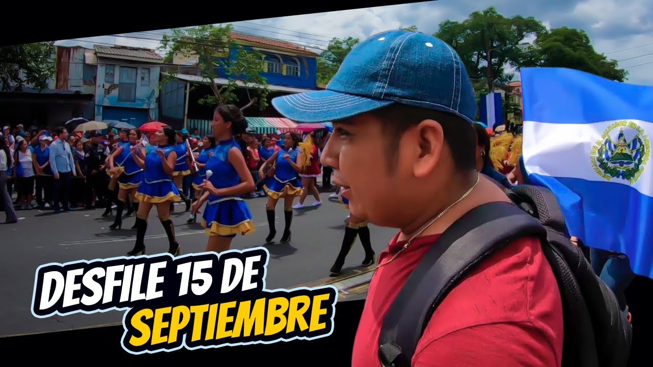 Lo que no viste del desfile del 15 de Septiembre 2019
