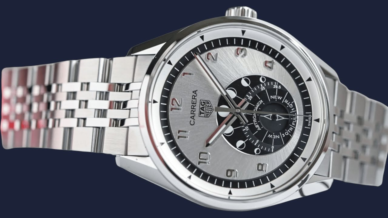 TAG Heuer Carrera Astronomer | 2025 Moonphase Review & Hands-On
