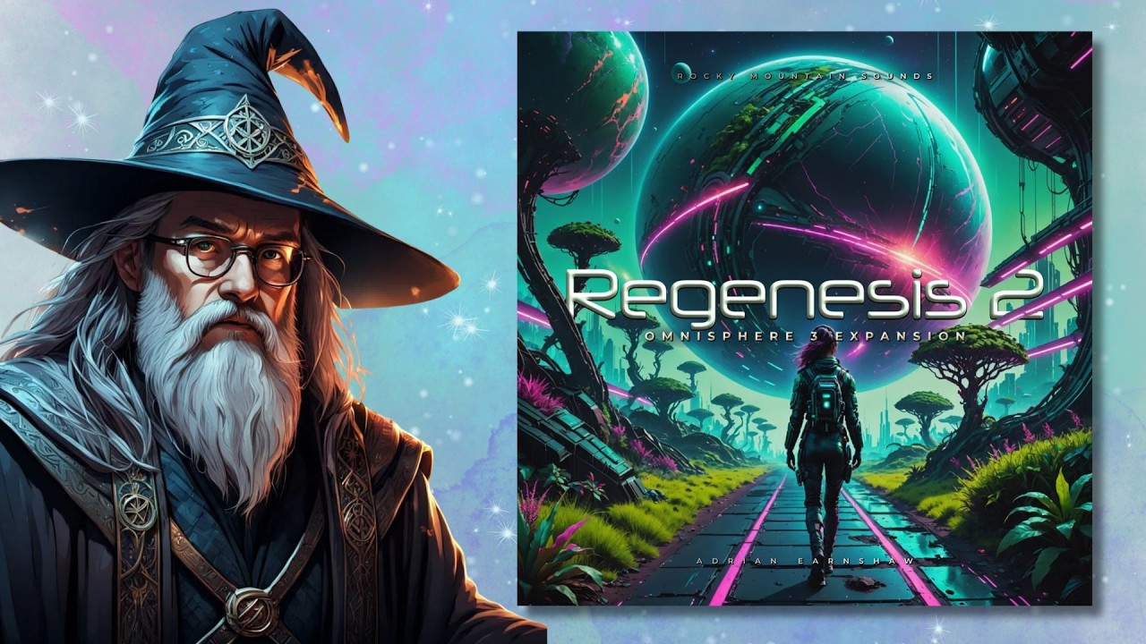 Regenesis 2 for Omnisphere 3 From Rocky Mountain Sounds - Get lost in space!
