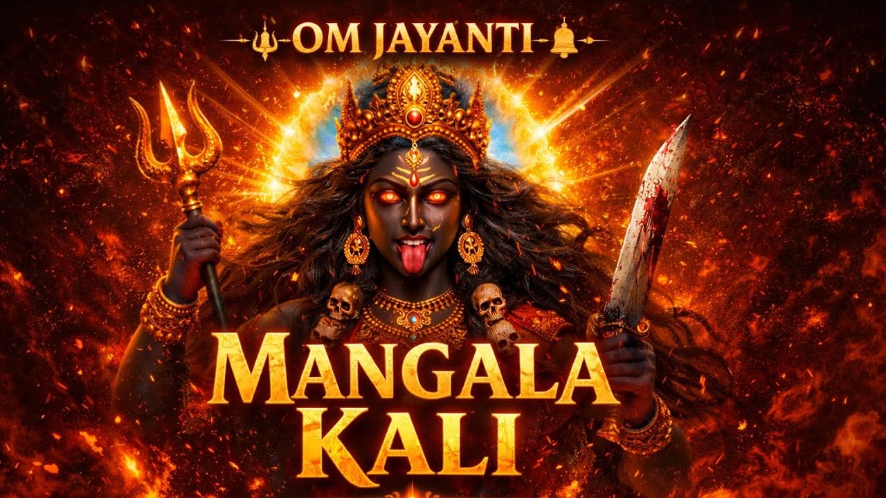 Om Jayanti Mangala Kali – Awaken the Divine Shakti Within & Embrace Maa’s Fierce Protection 🔱🔥