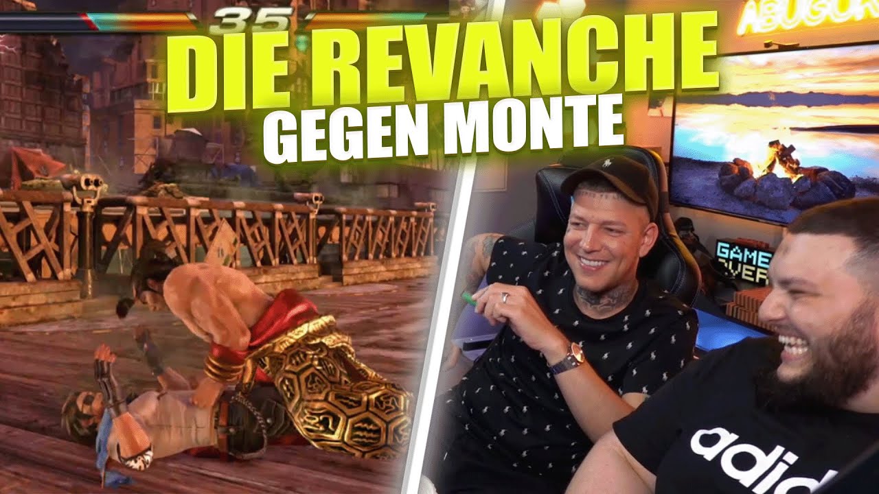 TEKKEN GEGEN MONTE - DIE REVANCHE | ABUGOKU
