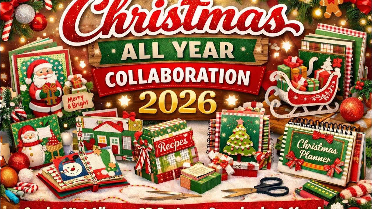 #Christmasallyear2026 - organization 
