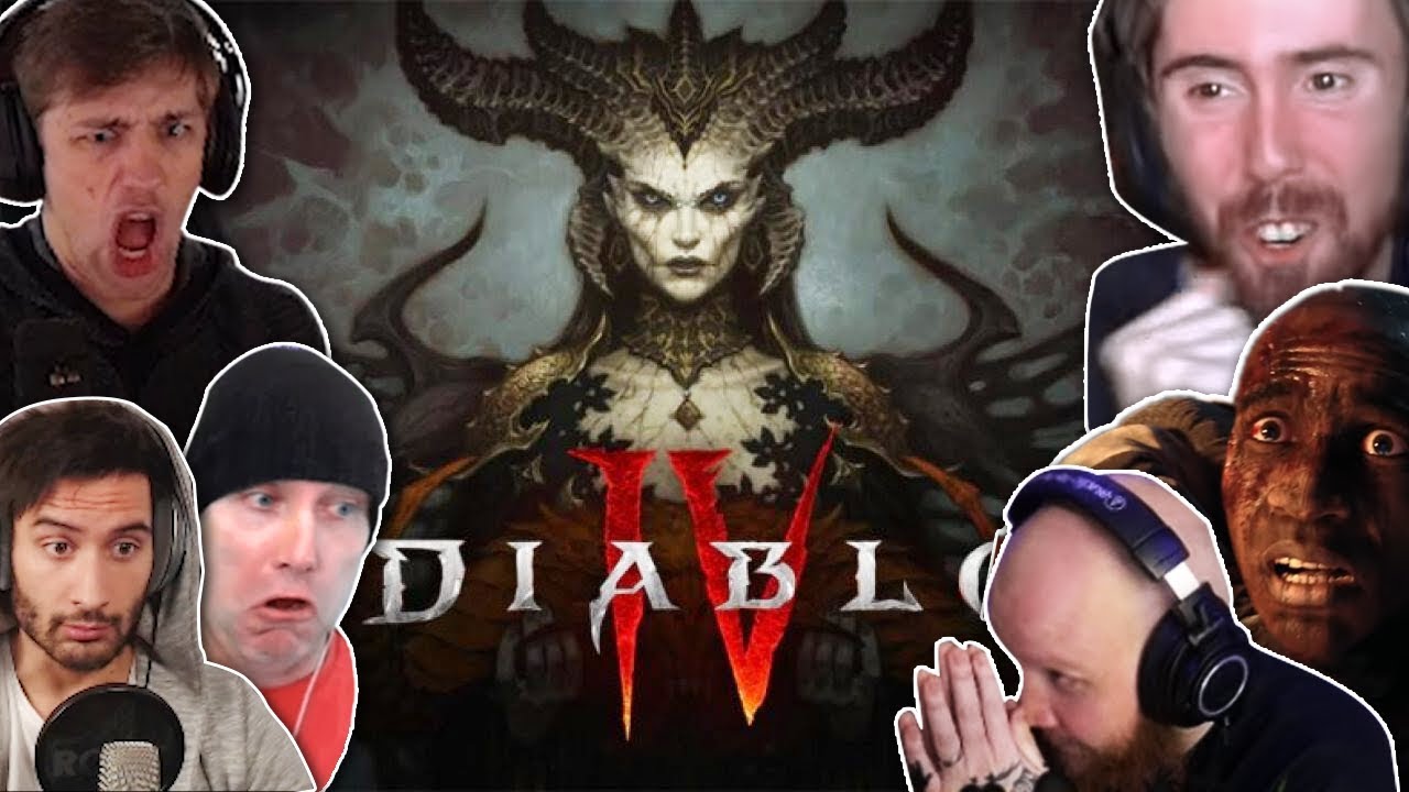 Streamers React to Diablo 4 Announcement at Blizzcon [Soda, TimTheTatman, forsen, Swifty, Asmongold]