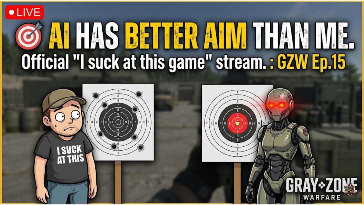 🎯 AI HAS BETTER AIM THAN ME. Official 