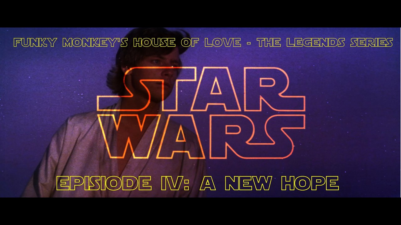 House of Legends представляет «Звёздные войны: Сага о Скайуокерах: Эпизод 4 — Новая надежда»
