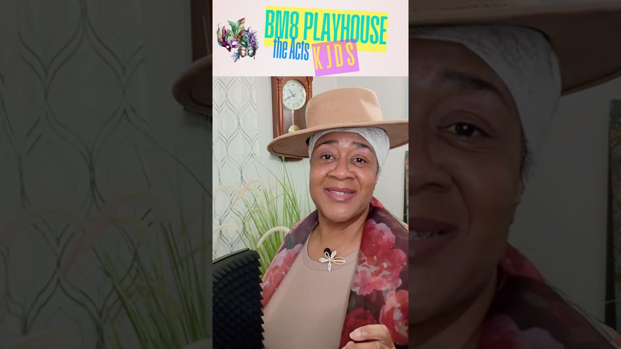 BM8 Playhouse Aggie Jenkins Dramatization HP Maven Interview