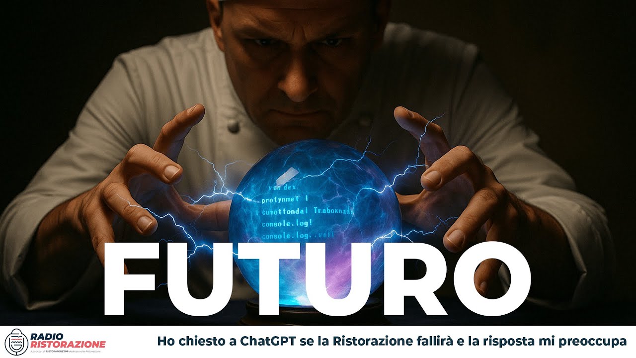 Ho chiesto a ChatGPT se la Ristorazione fallirà, e la risposta mi preoccupa