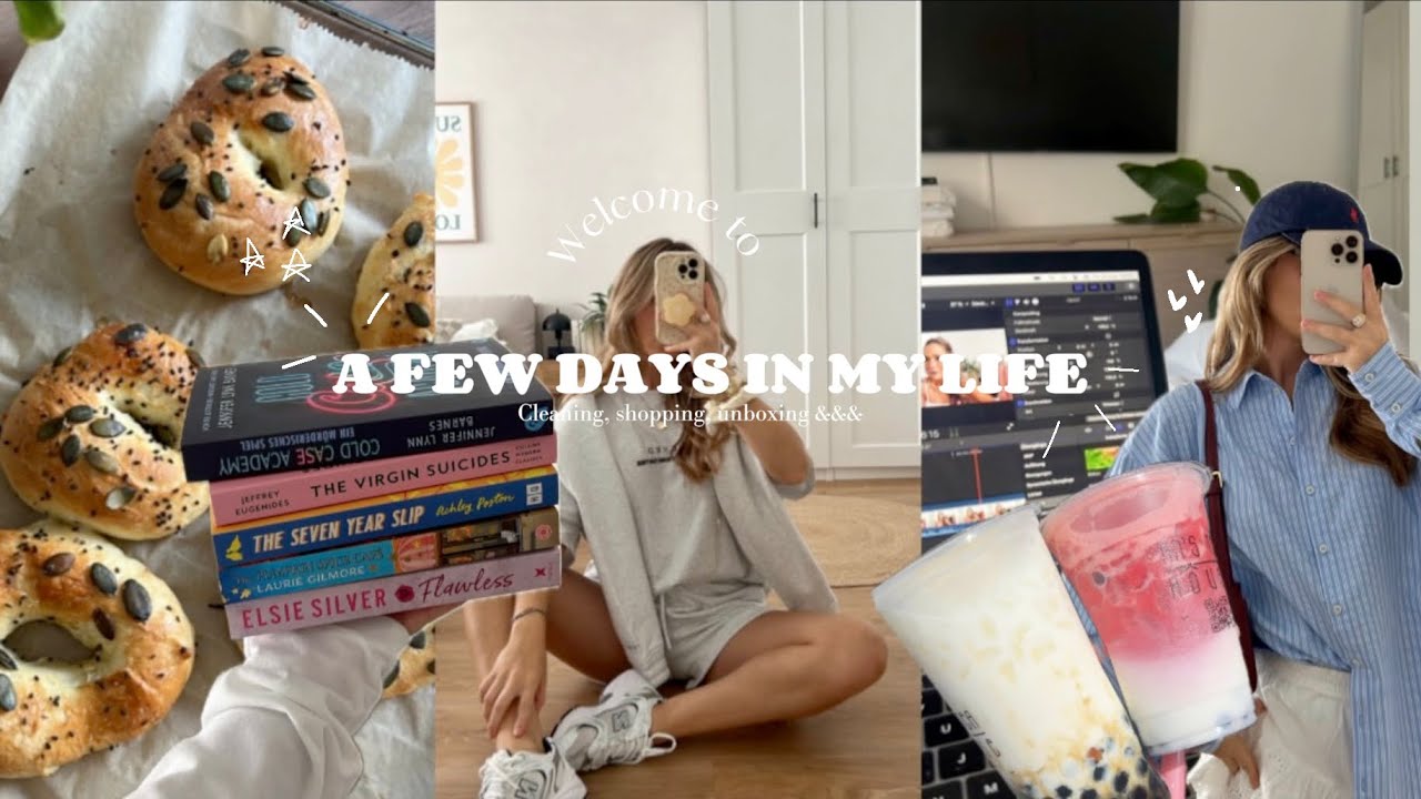 Come to work with me, Outfits der Woche, Kaufverbot & Paul Valentine Erfahrung '24 ⭐️ |samiraxrieger