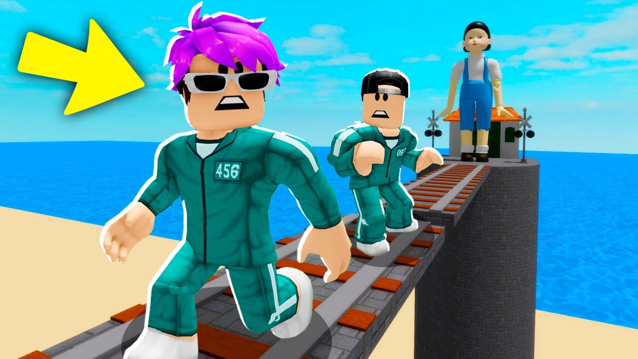 JUGUÉ EL SQUID GAMES 3 en BROOKHAVEN
