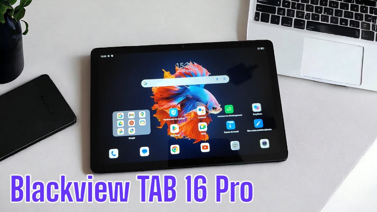 Blackview TAB 16 Pro déballage et prise en main