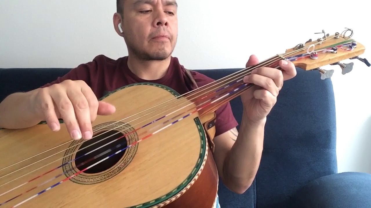 Viva el mariachi (Guitarron) Mariachi Vargas..cuando suena el mariachi