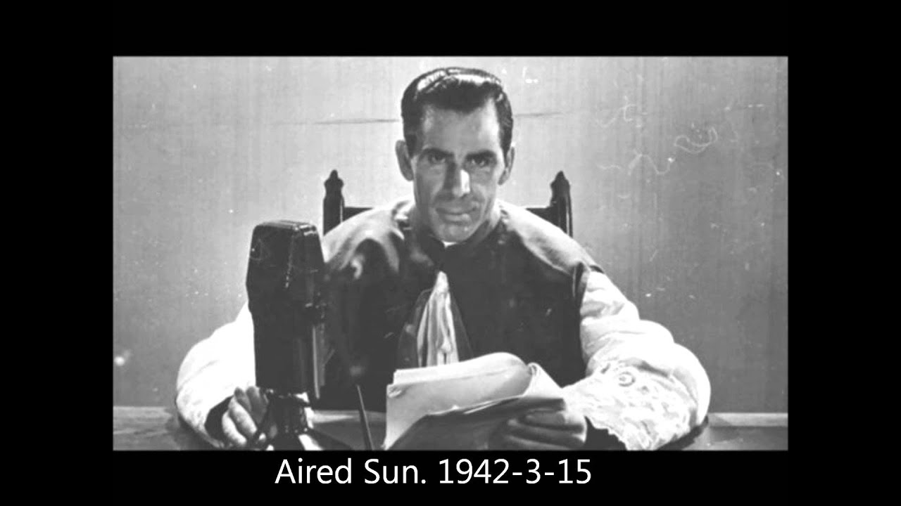 Fulton J Sheen-TCH: 1942-3-15 