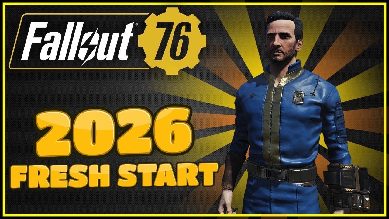 2026 Beginner Start Guide (Part 2) - Fallout 76
