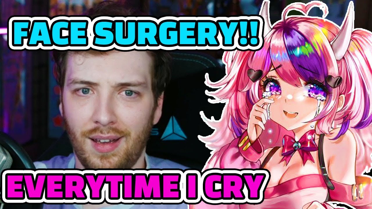 Ironmouse Shocks CDawgVA about her Face Surgery