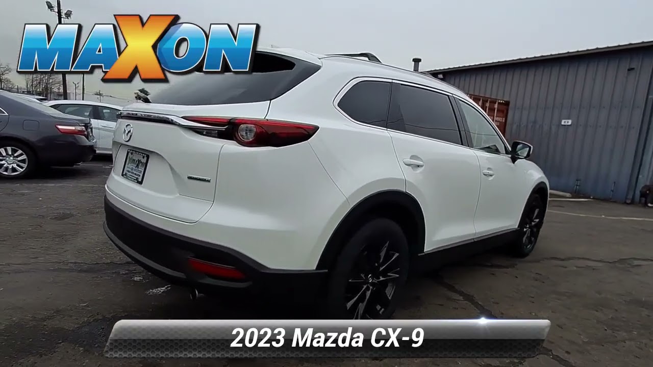 Used 2023 Mazda CX-9 Touring Plus, Union, NJ P0653552