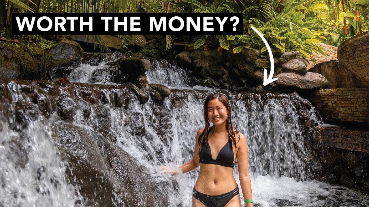 Hot Spring Spas and Ziplining in La Fortuna, Costa Rica 🇨🇷
