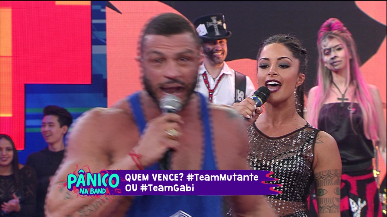 AO VIVO: BAMBAM E GABI 02/02