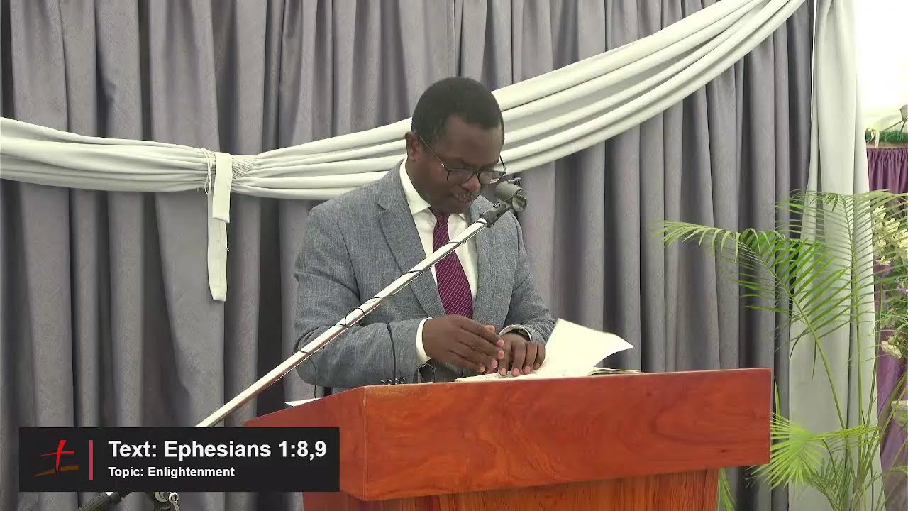 ENLIGHTENMENT | EPHESIANS 1:8-9 | Ibex Hill Baptist Church Teaching Service