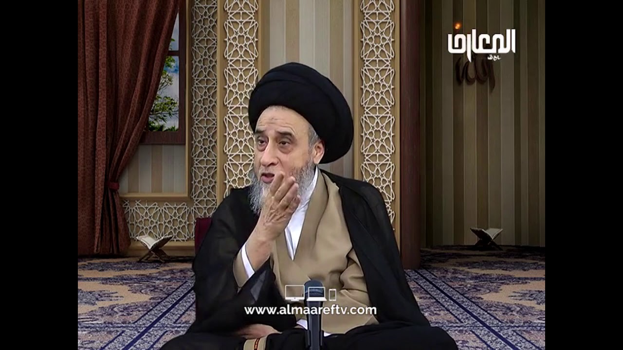 هل الكحول طاهر ام نجس و رواية لعن الله في الخمر عشرة /السيد صباح شبر