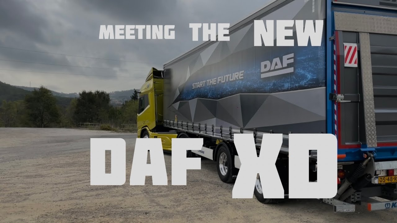 Meeting the new DAF XD