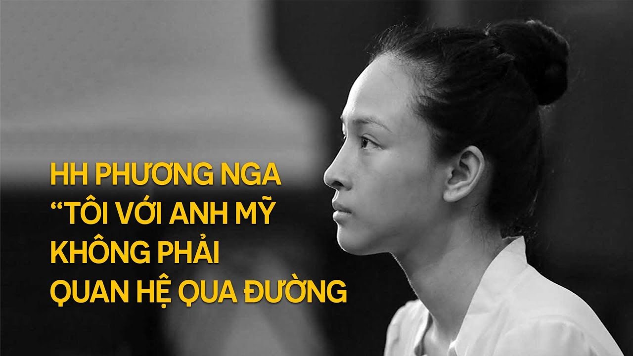 Hoa hậu Phương Nga: “Tôi và anh Mỹ không phải quan hệ qua đường”