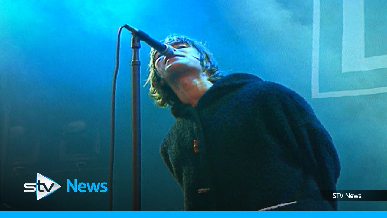 Rock Lomond: The day Oasis took Balloch Park by storm