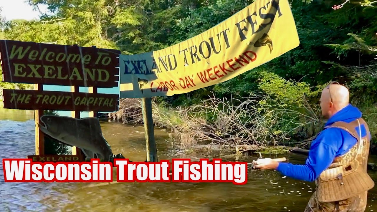 Wisconsin Trout Fishing-Trout Fest Fishing Tournament! 28 years later can Dave win it all again?