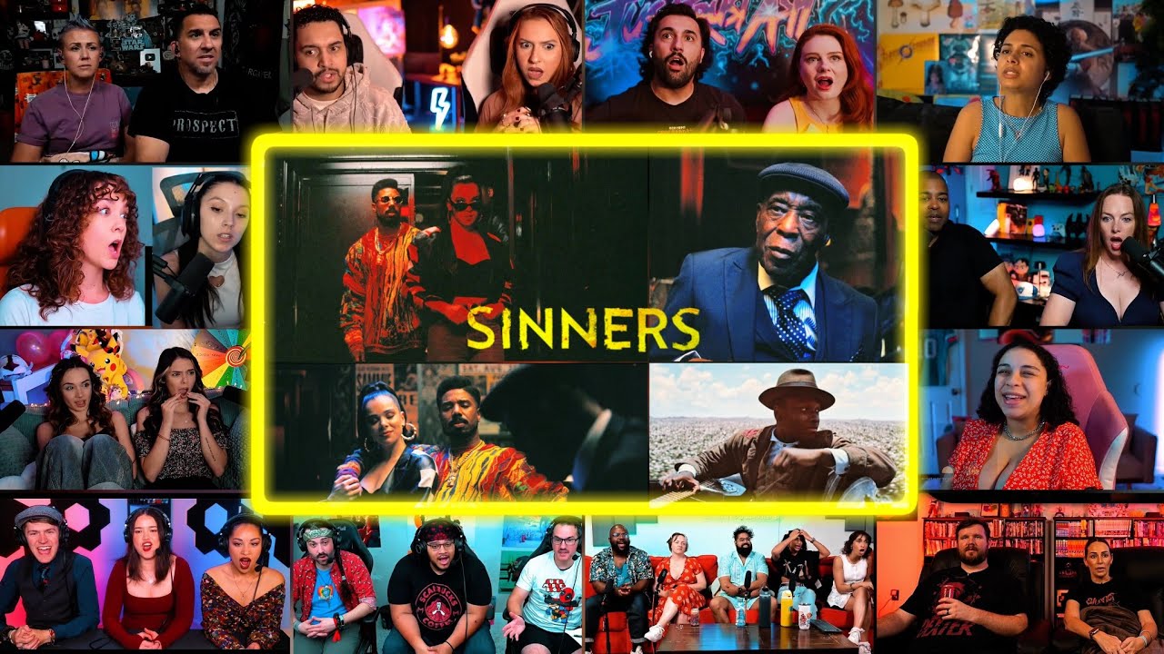Fans React To VAMPIRE STACK AND MARY VISIT OLDER SAMMIE | Sinners Movie Post Credits Reaction Mashup