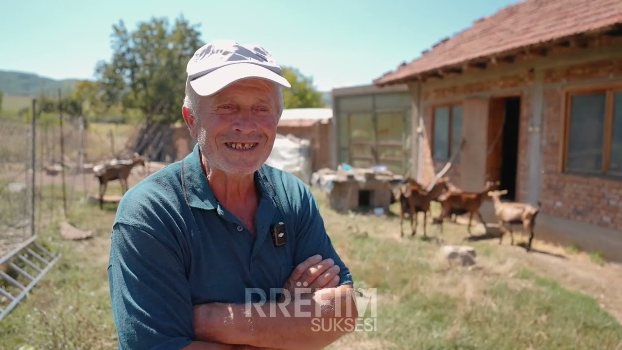 Çifti nga Vushtrria që kujdesën për dhitë e kuqe dhe jetojnë nga shitja e djathit dhe qumështit