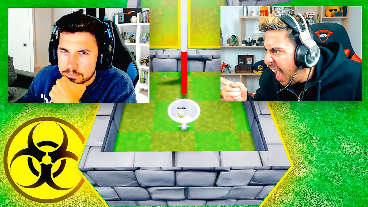 GOLF IT! NOS PONEMOS MUY TOXICOS EN ESTA PARTIDA!!