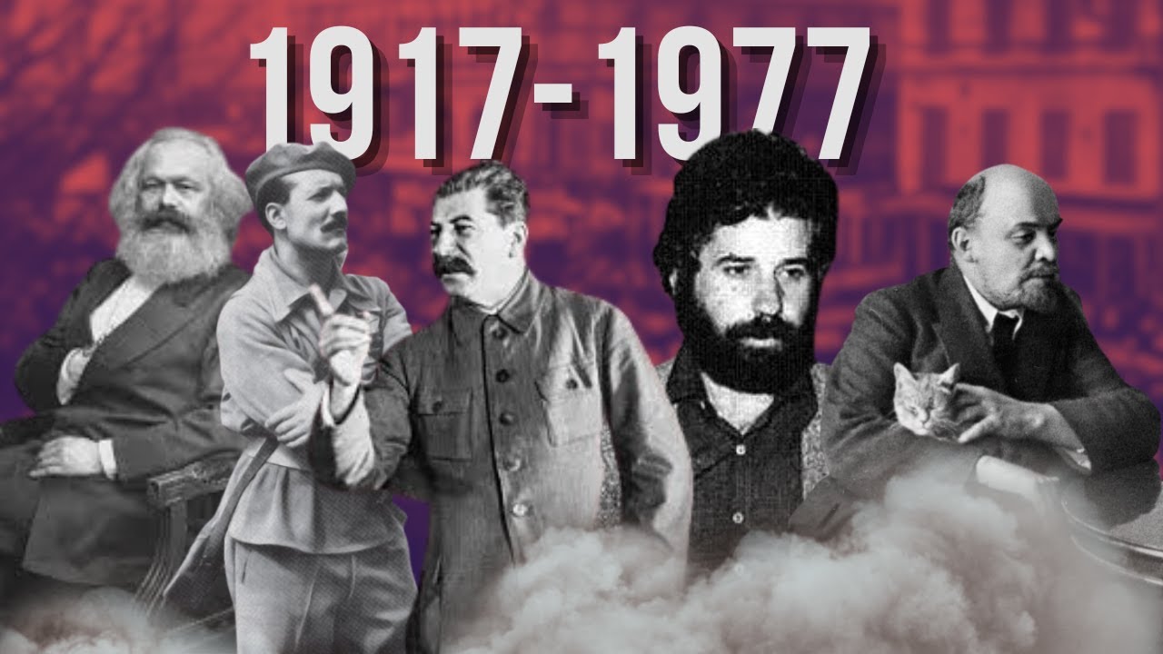 Breve storia del COMUNISMO (1917-1977) - La rivoluzione russa