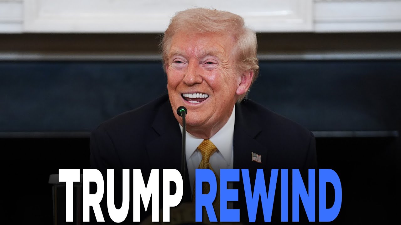 Inside Trump&rsquo;s Most Viral Moments And Political Statements | REWIND