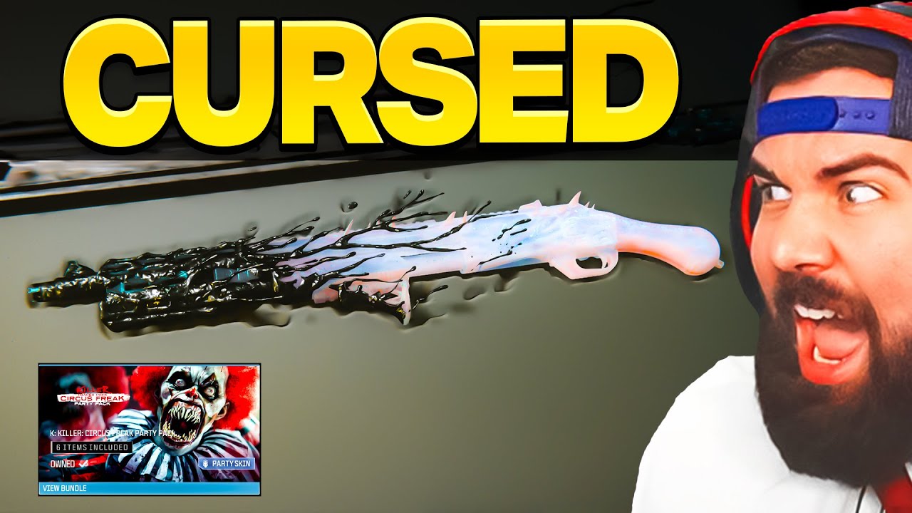 I bought every CURSED BUNDLE in Warzone