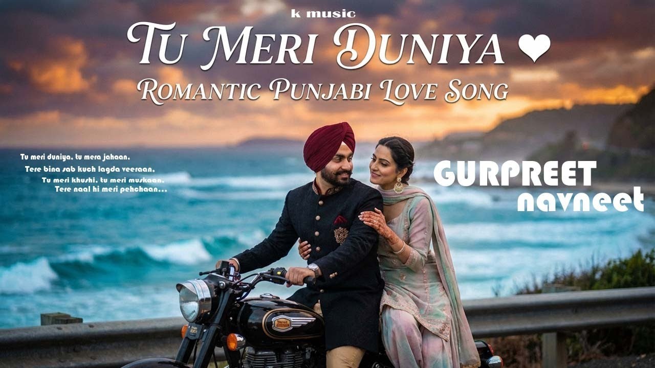 PUNJABI SONG ( TU MERI DUNIYA )! GURPREET/NAVNEET ! BEST PUNJABI SONG 2026