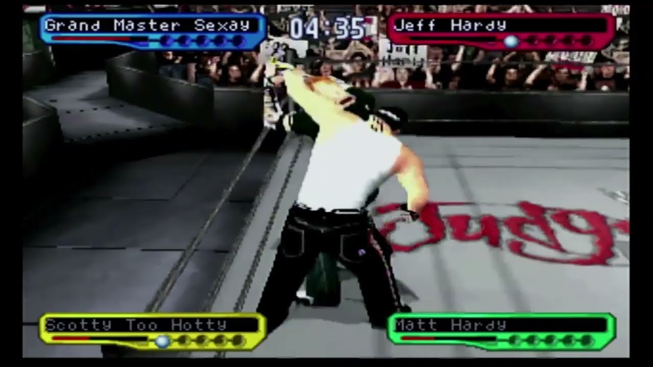 [Year 13] WWF Smackdown! 2: Know Your Role (May PPV - Judgement Day)