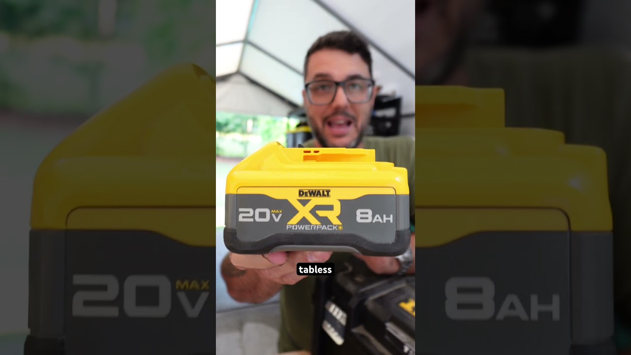 Краткий обзор типов аккумуляторов DeWalt #инструменты #dewalt #аккумуляторы #сборка