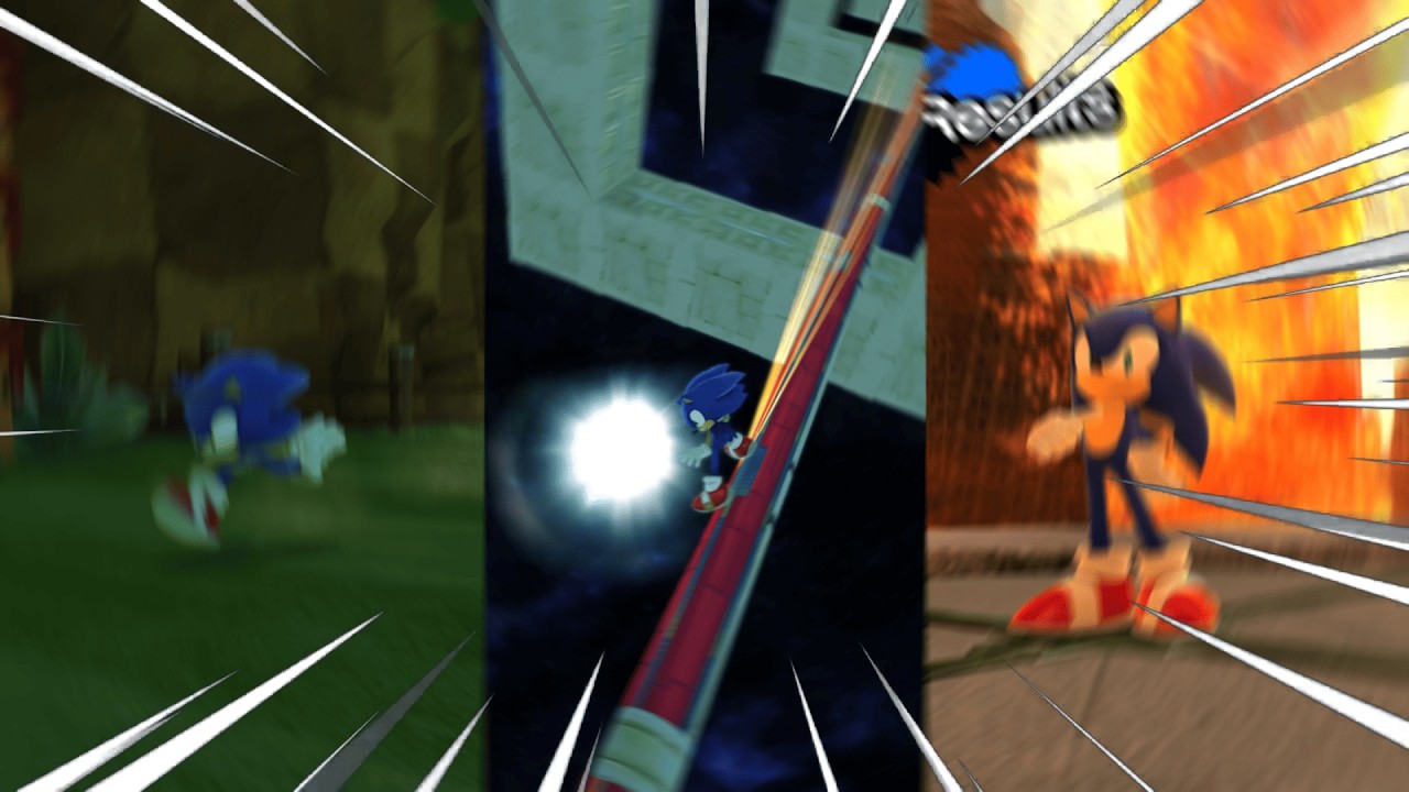 Sonic Generation Expert Mode Adventure Pack