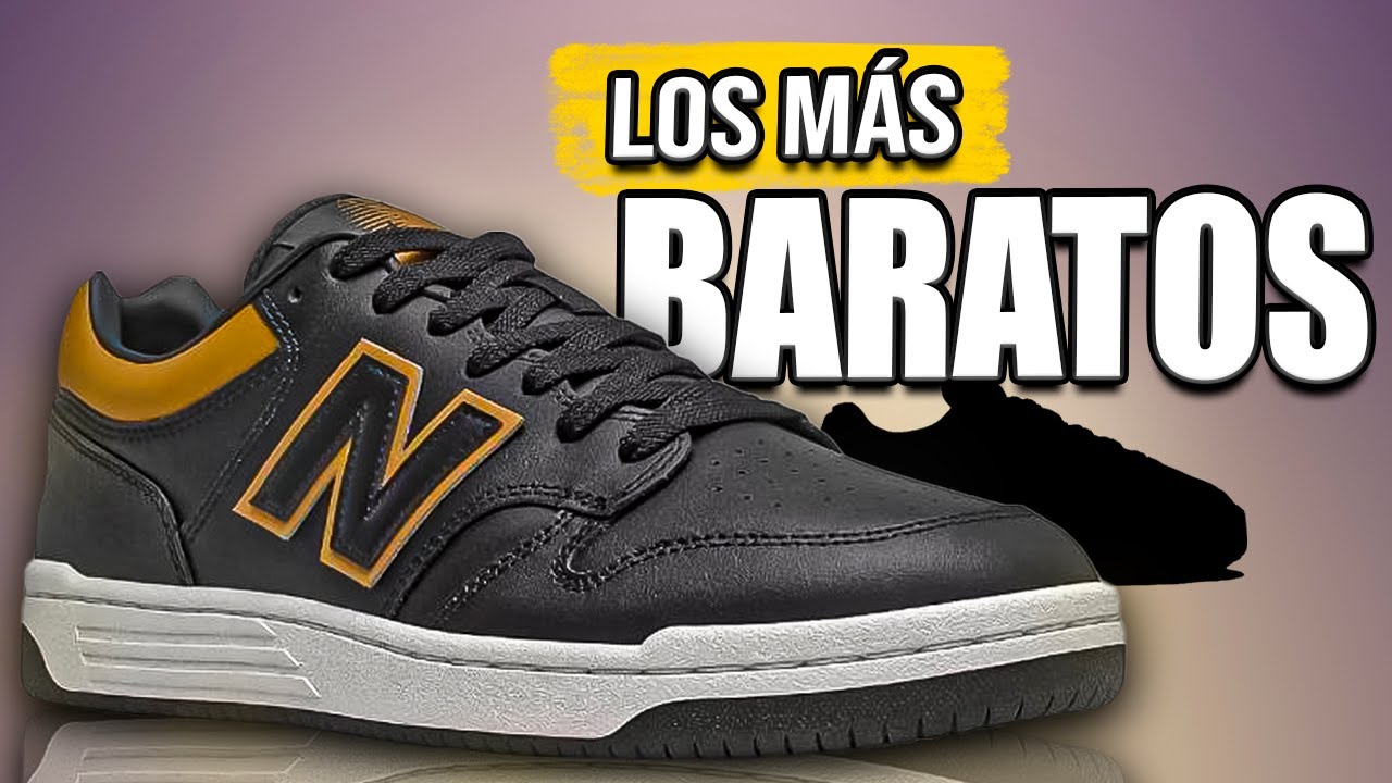 Los MEJORES tenis NEW BALANCE BARATOS!!😱Que tenis NEW BALANCE BARATOS comprar?