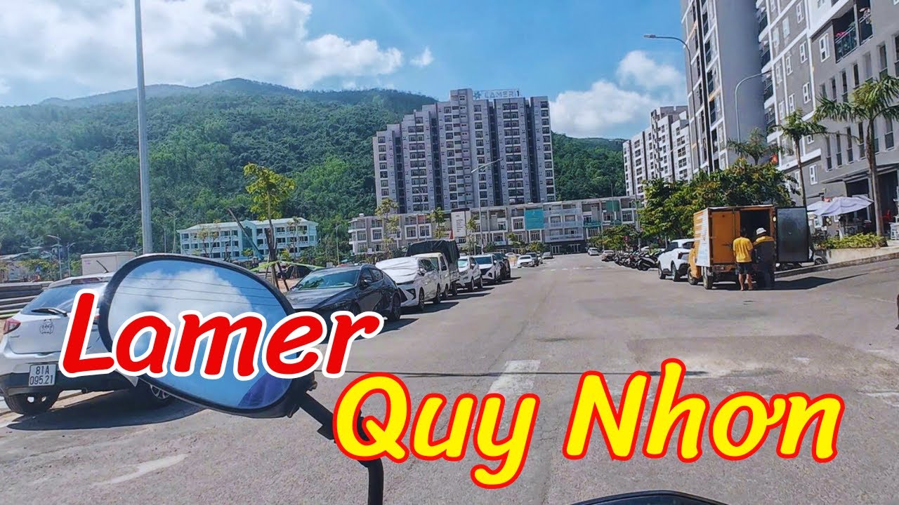 Chung cư nhà ở xã hội Solrise Lamer Đường Hoàng Văn Thụ Quy Nhơn #quynhonstreet