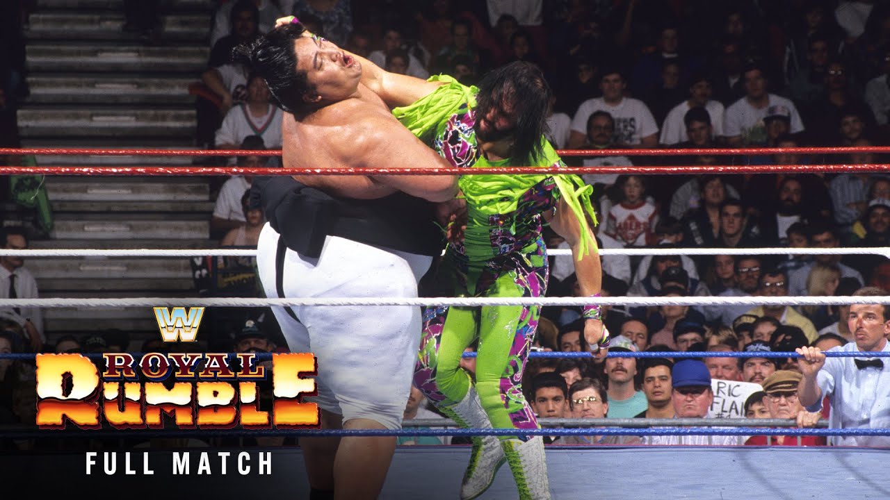FULL MATCH: 1993 Royal Rumble Match: Royal Rumble 1993