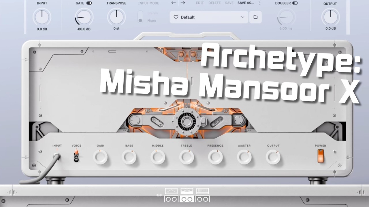 最強のDjentトーン！Archetype: Misha Mansoor Xを徹底レビュー - Neural DSP